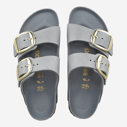 Birkenstock - Arizona Big Buckle Naturleder Geölt