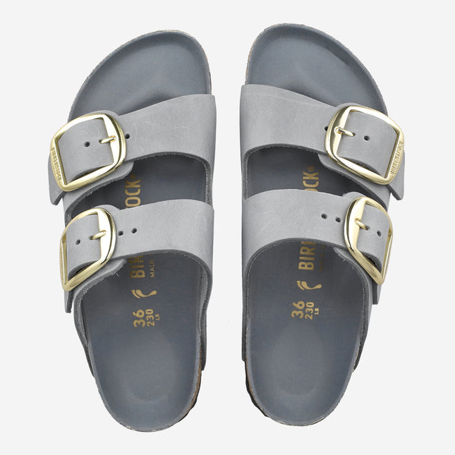 Birkenstock - Arizona Big Buckle Naturleder Geölt
