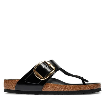 Birkenstock Gizeh Big Buckle Naturleder Geölt