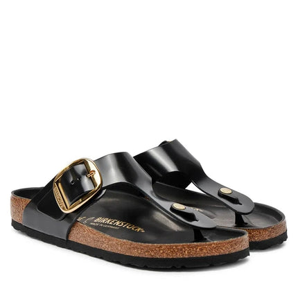 Birkenstock Gizeh Big Buckle Naturleder Geölt