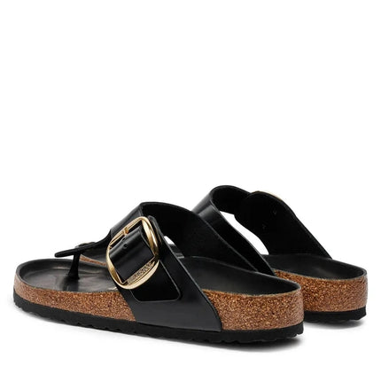 Birkenstock Gizeh Big Buckle Naturleder Geölt