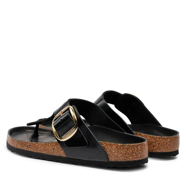 Birkenstock Gizeh Big Buckle Naturleder Geölt