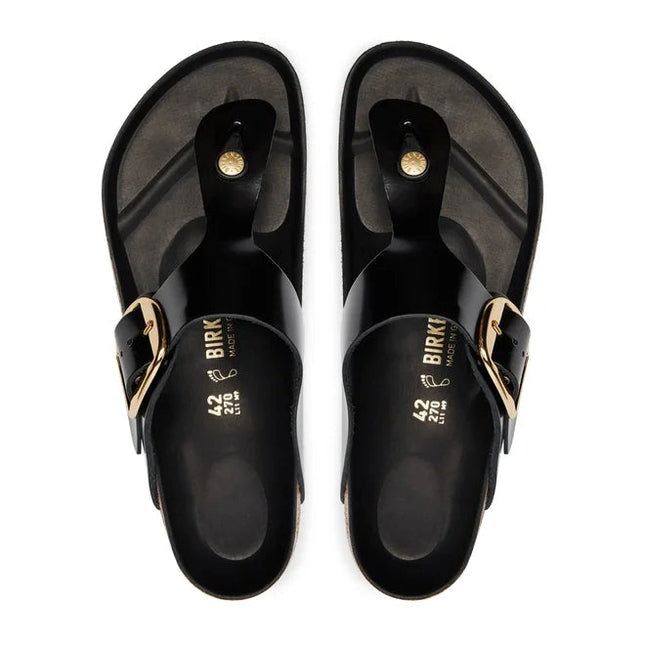 Birkenstock Gizeh Big Buckle Naturleder Geölt