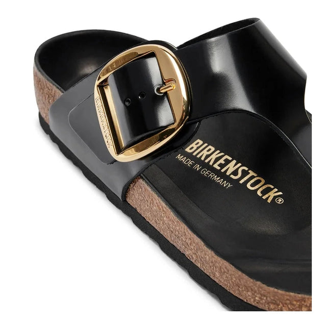 Birkenstock Gizeh Big Buckle Naturleder Geölt